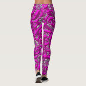 Leggings Modems mit Kompression passen wegen (Rückseite)