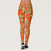 Leggings Modems mit Kompression passen wegen (Rückseite)