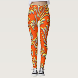 Leggings Modems mit Kompression passen wegen