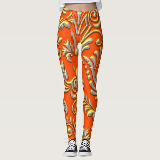 Leggings Modems mit Kompression passen wegen (Vorderseite)