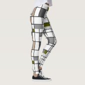 Leggings Mondrian Inspirierte 4 (Rechts)