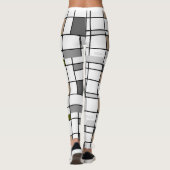 Leggings Mondrian Inspirierte 4 (Rückseite)