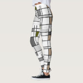 Leggings Mondrian Inspirierte 4 (Links)