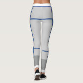 Leggings Mondrian Inspirierte OcG G FG 1 (Rückseite)