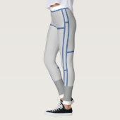 Leggings Mondrian Inspirierte OcG G FG 1 (Links)