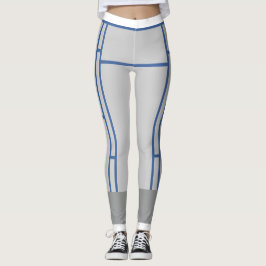 Leggings Mondrian Inspirierte OcG G FG 1