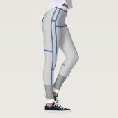 Leggings Mondrian Inspirierte OcG G FG 1 (Rechts)