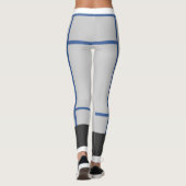 Leggings Mondrian Inspirierte OcG G FG 2 breiter (Rückseite)