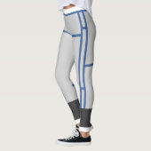 Leggings Mondrian Inspirierte OcG G FG 2 breiter (Links)