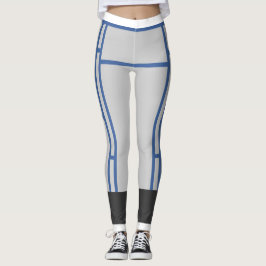Leggings Mondrian Inspirierte OcG G FG 2 breiter