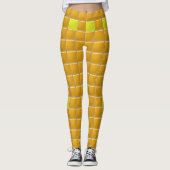 Leggings - Mosaikfliesen (Vorderseite)