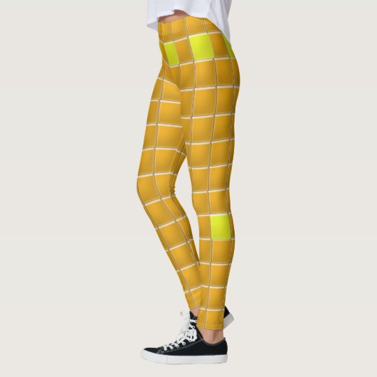 Leggings - Mosaikfliesen (Links)
