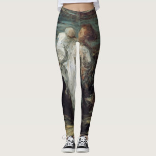Leggings "Mother with Child"