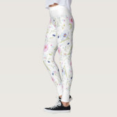 Leggings Motiv Schwarzweiß (Links)