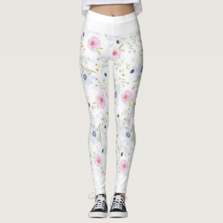 Leggings Motiv Schwarzweiß