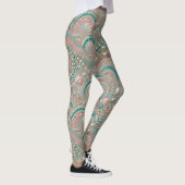 Leggings ~ Muscheln und Perlen ~ (Rechts)