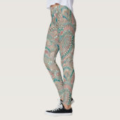 Leggings ~ Muscheln und Perlen ~ (Links)