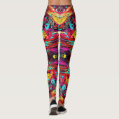 Leggings - Musikalischer Sturm - Cool (Rückseite)