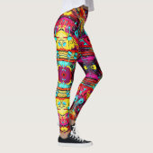 Leggings - Musikalischer Sturm - Cool (Rechts)