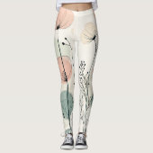 Leggings - Muttertagsgestaltung 1 (Vorderseite)