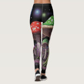 Leggings - Nachtschwärmerei - Kunst (Rückseite)