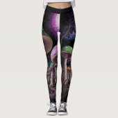 Leggings - Nachtschwärmerei - Kunst (Vorderseite)