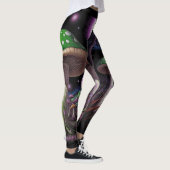 Leggings - Nachtschwärmerei - Kunst (Rechts)