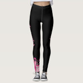 Leggings NAME DES ROSTKREBS (Vorderseite)