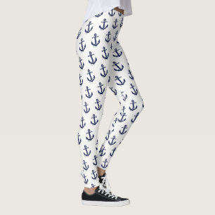 Leggings-Nautikanker Leggings