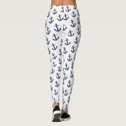 Leggings-Nautikanker Leggings (Rückseite)
