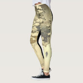 Leggings NEGISHI JAPAN WOODBLOCK (Links)