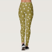 Leggings niedlich Skulls (Rückseite)