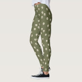 Leggings niedlich Skulls (Links)