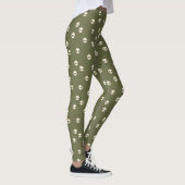 Leggings niedlich Skulls (Rechts)
