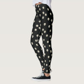Leggings niedlich Skulls (Links)