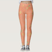 Leggings Niedliche der Blume (Vorderseite)