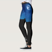 Leggings NIGHT SKY MOON (Links)