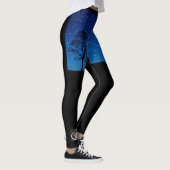 Leggings NIGHT SKY MOON (Rechts)