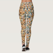 Leggings of Seaside Seashells (Rückseite)
