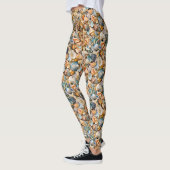 Leggings of Seaside Seashells (Links)