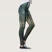Leggings | Öko Fitness Forest (Rechts)