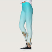 Leggings | Öko Fitness Palms & Sky (Links)
