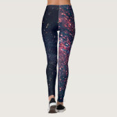 Leggings | Öko Fitness Universe (Rückseite)