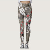 Leggings Opossum (Vorderseite)
