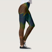 Leggings ~ Orange, Green und Blue (Rechts)