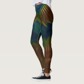 Leggings ~ Orange, Green und Blue (Links)