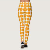 Leggings - Orange Slice 2 (Rückseite)