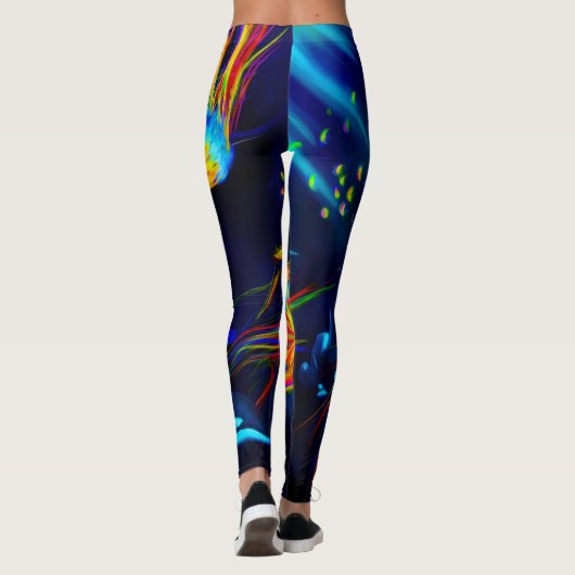 Leggings "Orca-Spielplatz" (Rückseite)