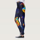 Leggings "Orca-Spielplatz" (Links)
