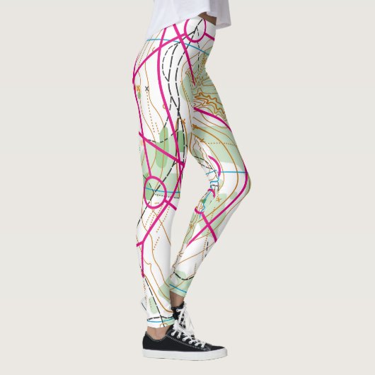 Leggings - Orienteeing Kurs (Rechts)